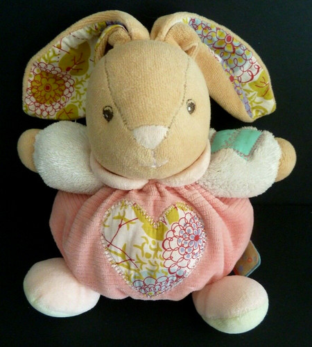 Doudou boule kaloo lapin - e.*,