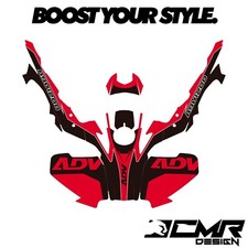 Kit Autocollants BMW R 1200 GS