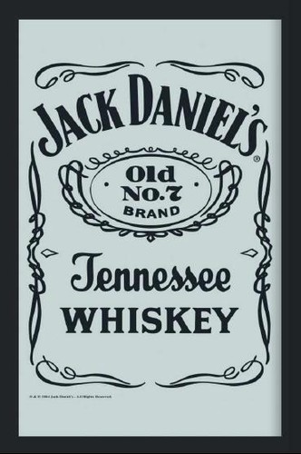 Miroir whisky jack daniels - jack,