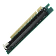  Carte adaptateur Gpu Riser, adaptateur d'extension Pci Express à 90 degrés,