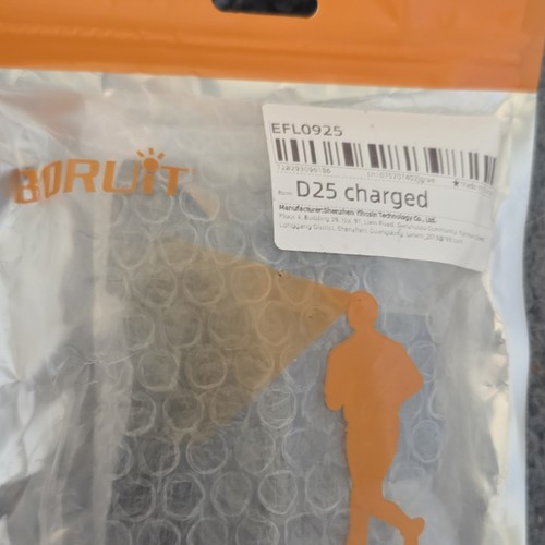Boruit d25 lampe frontale led - d25,