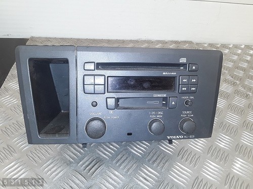2001 volvo s60 auto radio - s60, cd