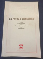 Le paysan Tonkinois à travers