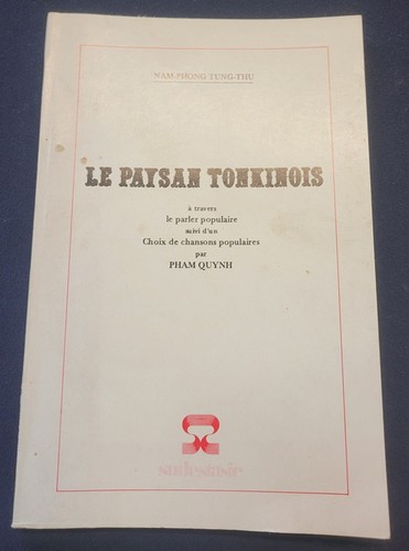 Paysan tonkinois travers - le, à