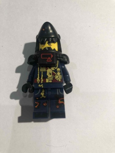 Lego minifigurine shark army - shark,