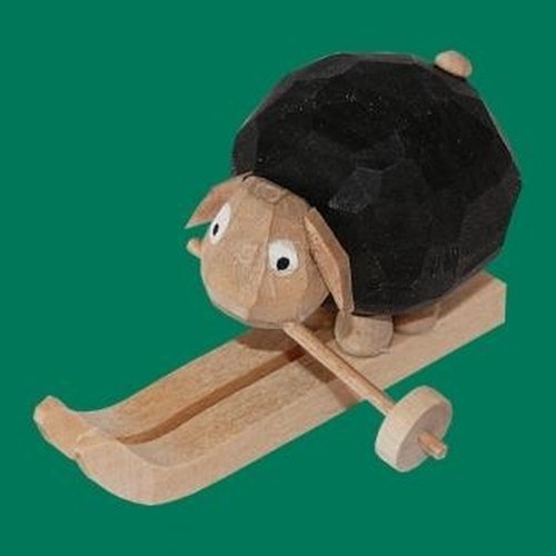 Figurine bois mouton - figurine,
