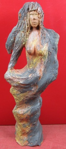 Sculpture africaine terre - africaine,,