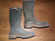 Botte de jardin antifatigue