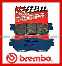 Plaquettes BREMBO Carbone Post. Yamaha YZF R6 '99/02 - R1 1000 02/03 07YA3707