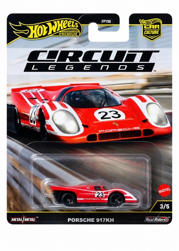 Hotwheels porsche 917k - hotwheels,