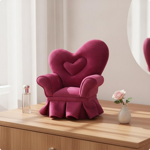 Fauteuil miniature avec - miniature,