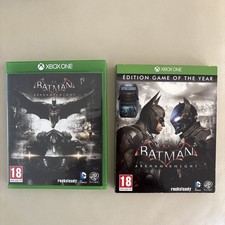 BATMAN ARKHAM KNIGHT GAME OF THE YEAR JEU XBOX ONE NEUF VERSION FRANCAISE