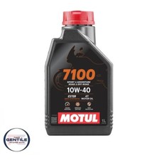 MOTUL 7100 10W40 MA2 1 LITER 100% Synthetic SPORT & ADVENTURE 4T ENGINE OIL