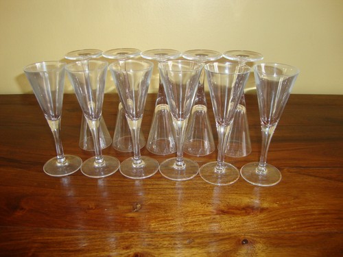 Lot petits verres - lot, 11