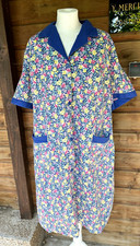Vintage Mixed Textile Dress / Blouse / Apron Size 44/46 ref B15