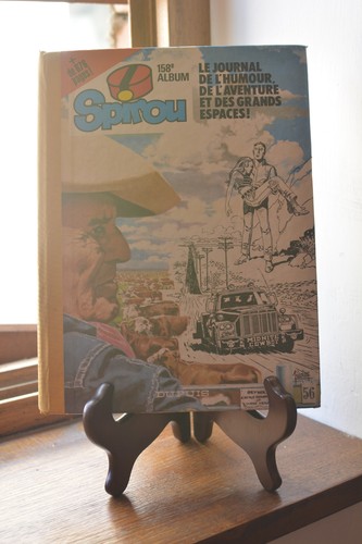 Album spirou 158 - spirou,