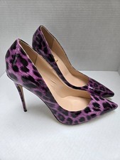 FSJ Purple Heels Size 15 m 5" Heels, No Platform