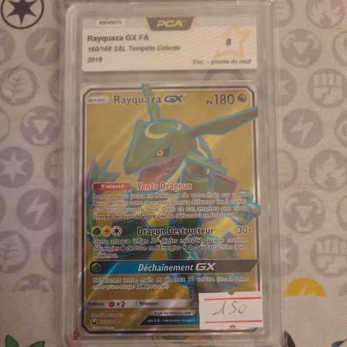 Rayquaza 160 168 - 160/168, pca8