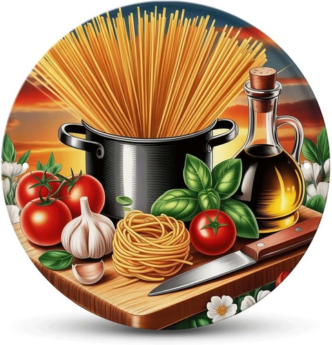 Italian cuisine tin - italian,