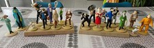 Lot 19 figurines Tintin