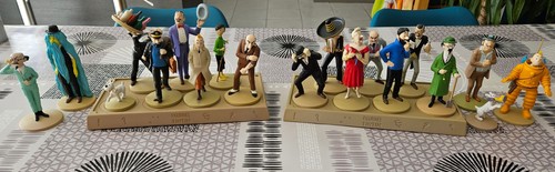 Lot figurines tintin - lot,
