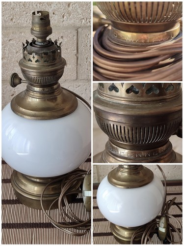 Ancienne lampe pétrole - lampe, À