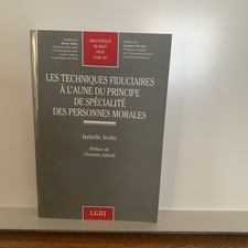 Livre De Droit Les Techniques