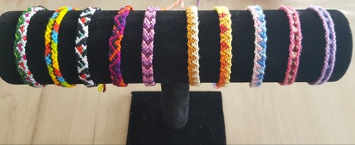 Bracelet brésilien tressé - brésilien,