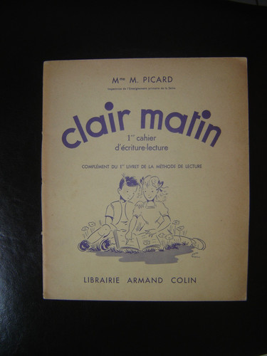 Scolaire ancien 1963 clair - scolaire,