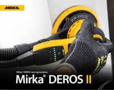 Mirka Deros II 625 150mm
