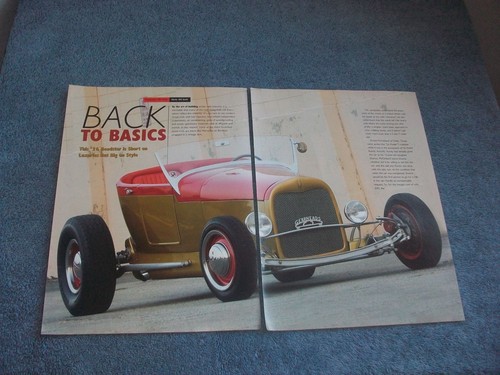 1926 ford bucket roadster - t-bucket,