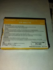 Roland CR-MR2-YE Yellow Printer Ink Cartridge Colorcamm Series Printer Plotters