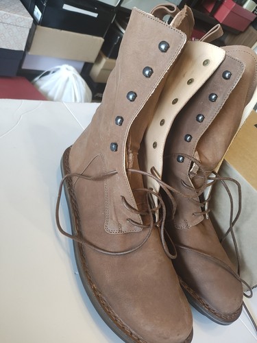 Trippen concrete cuio boots - concrete,