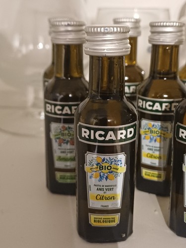 Ricard lot mignonnettes bio - ricard,