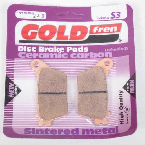 Plaquette frein gold fren - plaquette,
