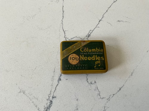Boite aiguilles ancienne - boite,