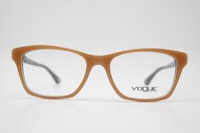 Lunettes VOGUE VO 2714 Marron Blanc Gris Ovale Monture De Lunettes Neuve