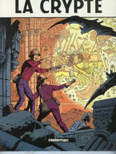 CASTERMAN * LEFRANC * J. MARTIN * LA CRYPTE HARDBACK   COMIC BOOK