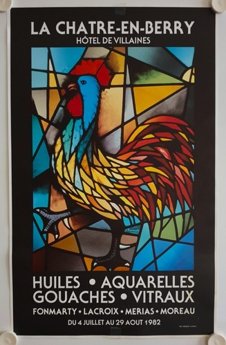 Affiche jacques fonmarty - affiche,