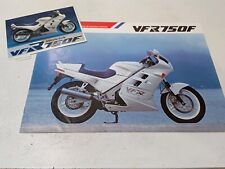 HONDA  VFR 750 F  1986 - 1987
