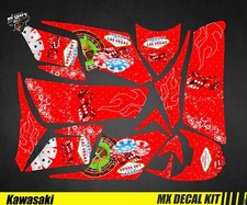 Kit Déco Quad pour / Atv Decal Kit for Kawasaki KFX 700 - Casino