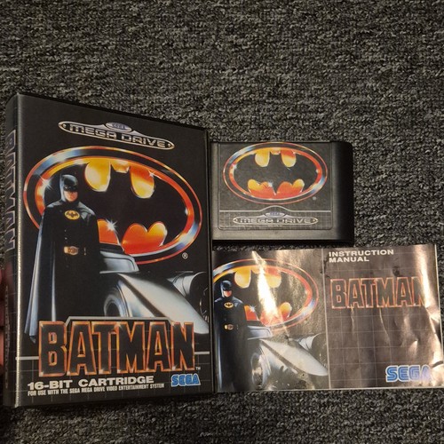 Sega batman mega - (1992),