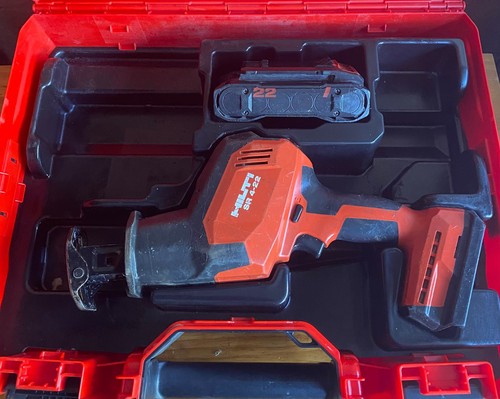 Scie sabre hilti nuron - nuron, 4