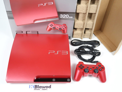 Sony playstation ps3 scarlet - ps3,