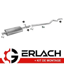 Echappement silencieux pour Vw