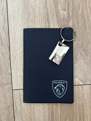 Pochette carte grise peugeot - pochette,
