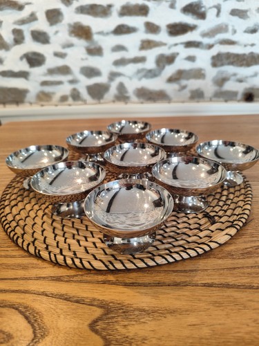 Lot coupes glace en - coupes, a