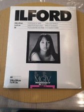 Papier Photo argentique Noir