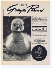 PUBLICITE ADVERTISING 104 1962