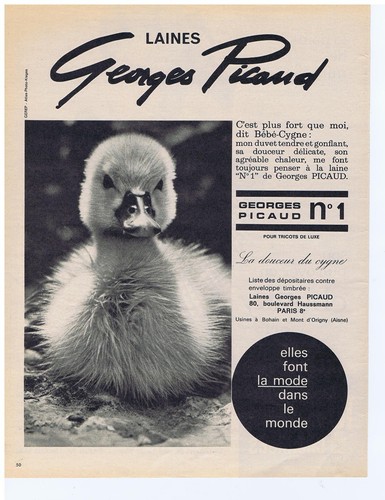 Publicite advertising 104 1962 - advertising,
